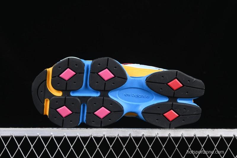 New Balance 9060 Retro Casual Running Sneakers with ABZORB Cushioning Technology - U9060NBN