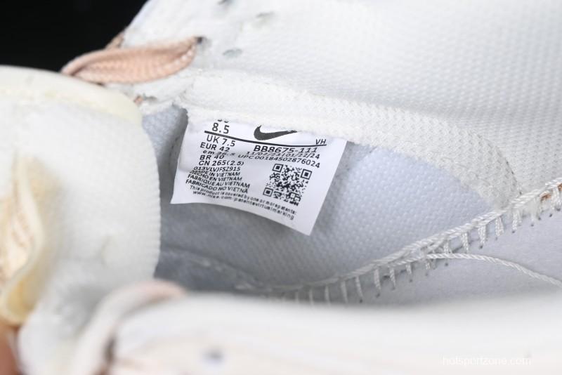 Nike SB Dunk Low Supreme Collaboration Two-Tone Khaki Anniversary High-End Custom Low-Top Casual Skate Shoes - BB8675-111