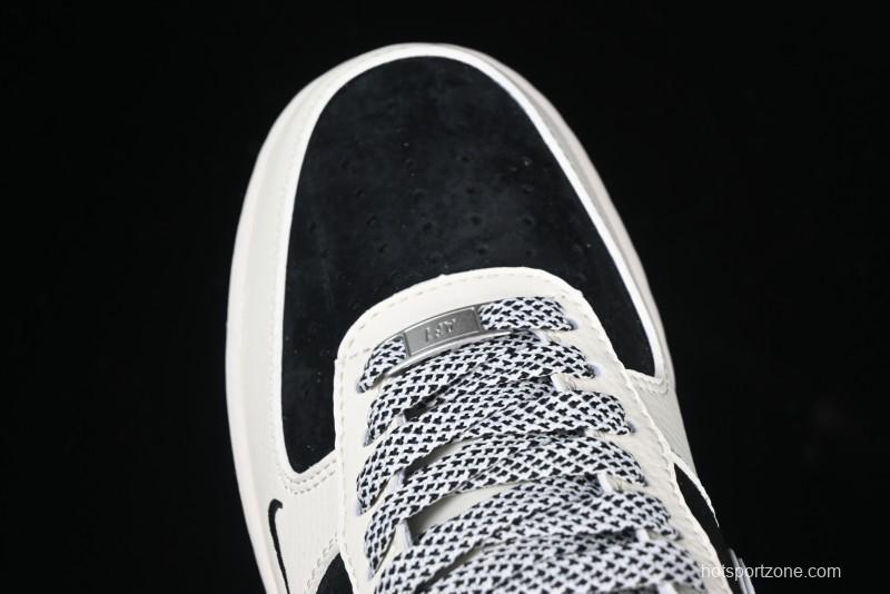 Nike Air Force 1 '07 Low The North Face x CDG Black White Casual Sneakers - BB7518-013