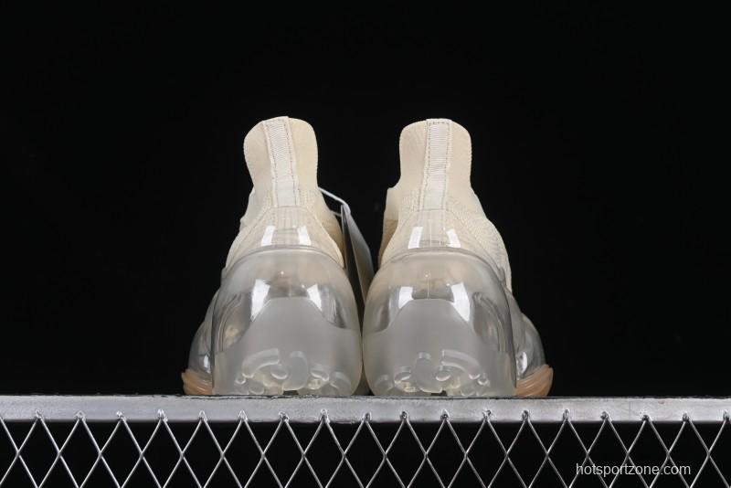 Grounds Big Bubble High Platform Sneakers in Cream White - AJE5