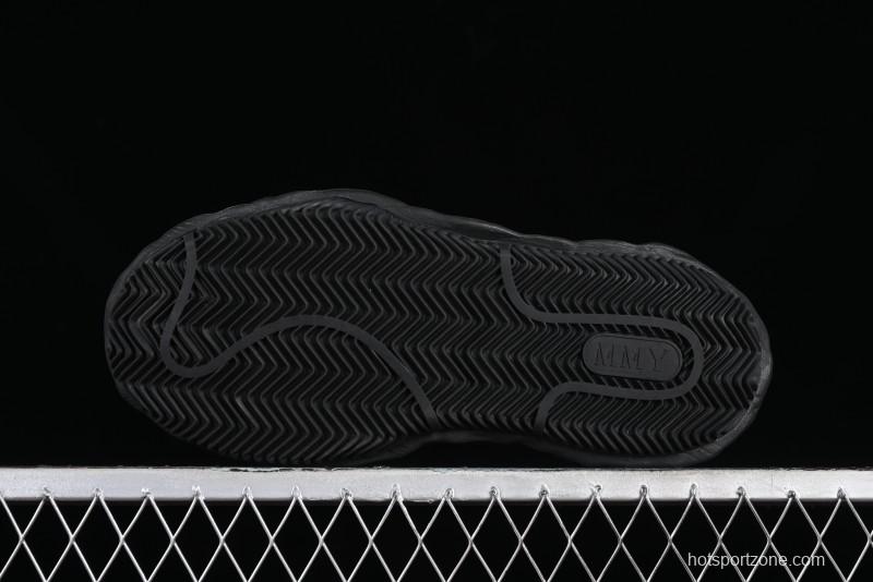 Wayne MMY Original Sole Leather Low Sneaker with Deconstructed Ice Cream Outsole - W.E5