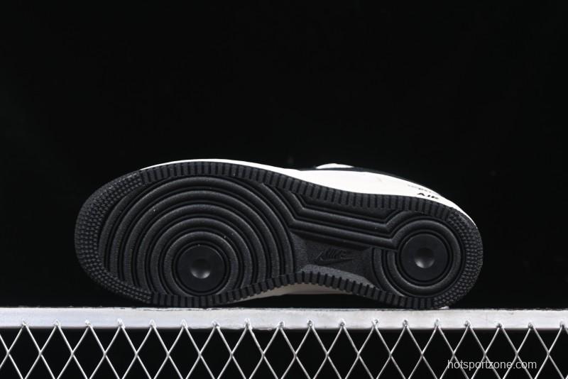 Nike Air Force 1'07 Low The North Face Collaboration Beige Black Red Label Casual Sneakers - BB7518-010
