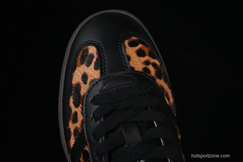 Adidas Samba OG Casual Sneakers with Premium Leather Upper - JI2735