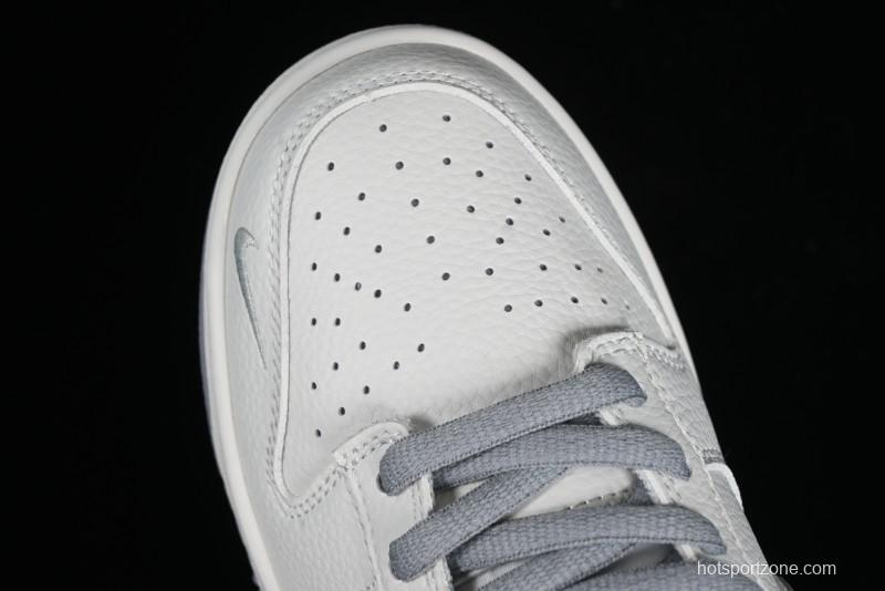 Nike SB Dunk Low NYC Collaboration Light Gray Low-Top Casual Skate Shoes - NC2103-302