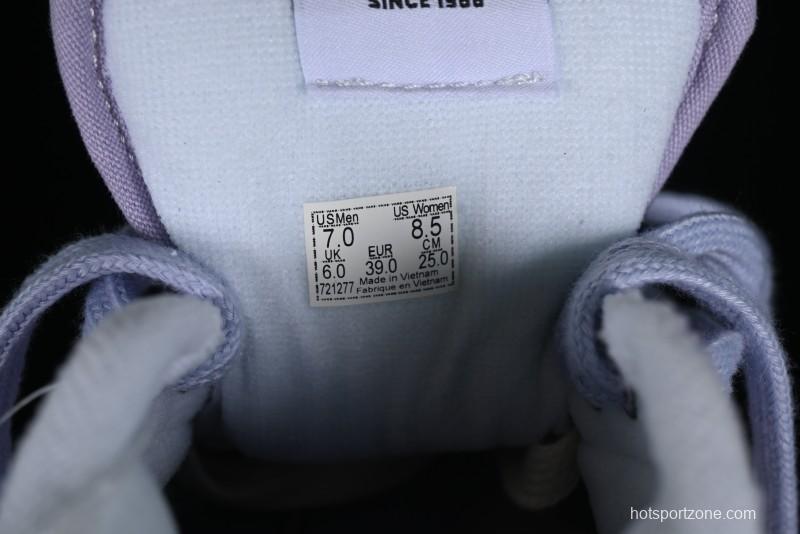 Vans Knu-Skool VR3 LX Low-Top Retro Sneakers in Dusty Purple - VN0009QCB9P