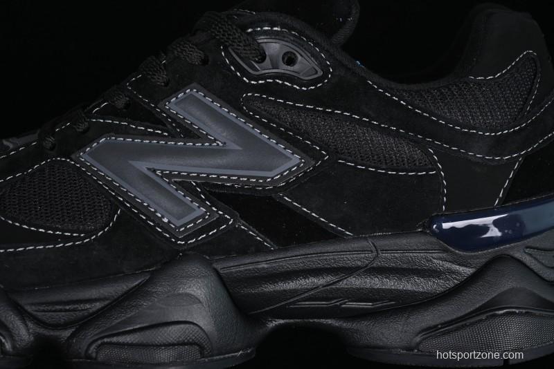 New Balance 9060 Retro Running Shoes with ABZORB Cushioning Technology - U9060BPM
