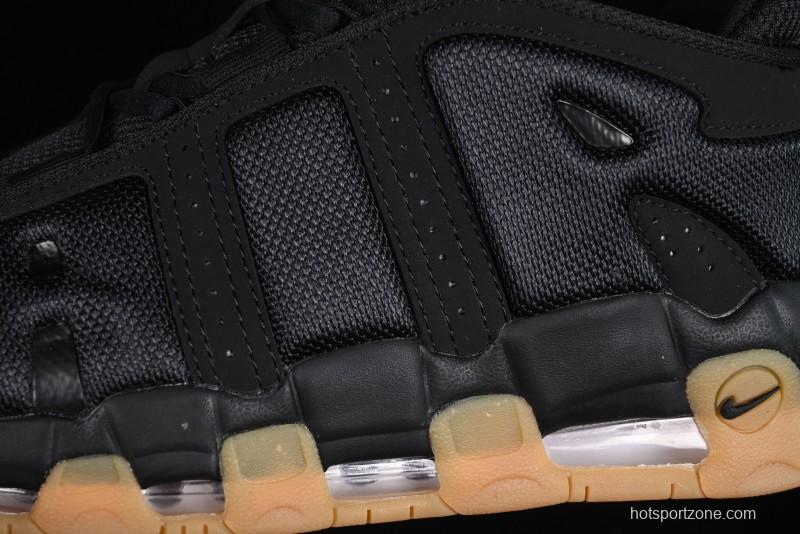 Nike Air More Uptempo Retro Basketball Shoes with Breathable Mesh Upper - FZ3055-003
