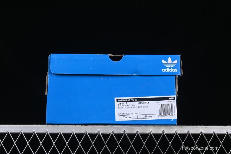 Adidas Forum 84 Low Retro Basketball Shoes - GY4125