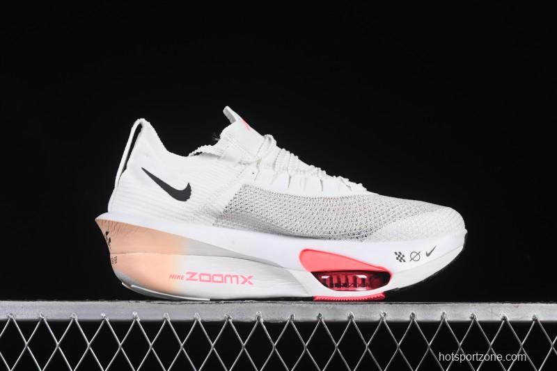 Nike Zoom VaporFly Next 3% Prototype 2024 Super Marathon Running Shoes with Dual Air Zoom Cushion - FD8311-103