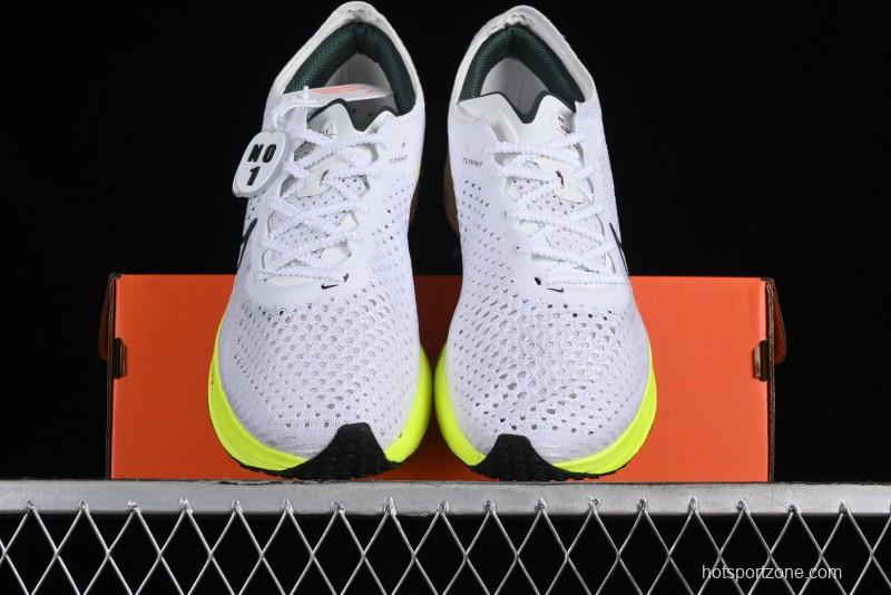 Nike ZoomX Vaporfly NEXT% 3 Marathon Series Foam Ultra-Light Cushioning Running Shoes - FZ4017-100