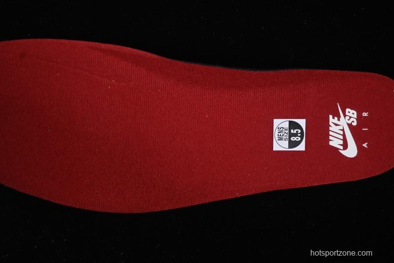 Nike SB x Air Jordan 4 Retro "Navy" White Blue Basketball Shoes - DR5415-100