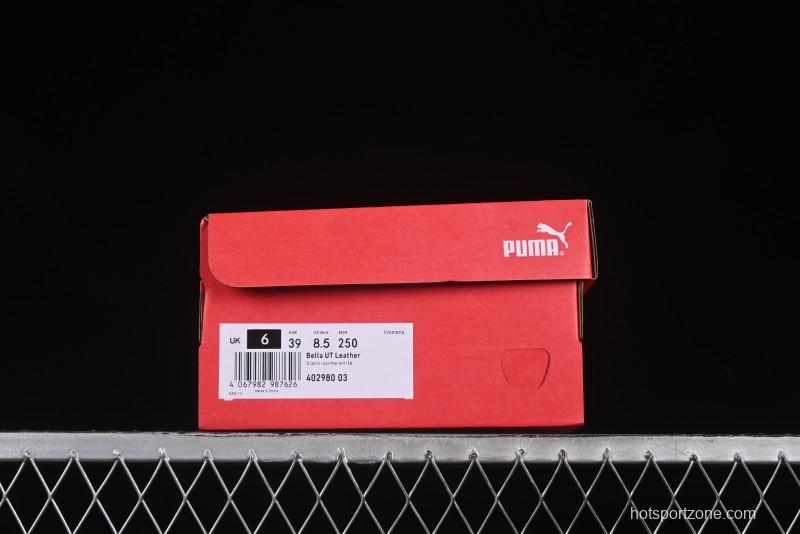 Puma Bella UT Leather Fashion Casual Sports Shoes - 402980-03