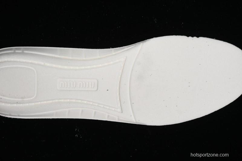 Miu Miu x New Balance 530 Low-Top Classic Retro Casual Running Sneakers - AJD4