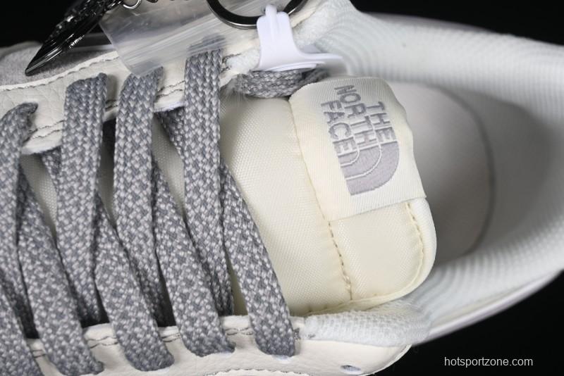 Nike Air Force 1 '07 Low The North Face Collaboration Beige Grey Red Label Casual Sneakers - BB7518-009