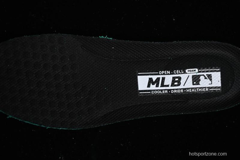 New York Yankees NY MLB Fast Ball Classic Monogram 24SS Retro Casual Running Shoes - 3ARNFSB4N07BKS