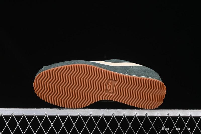 Nike Classic Cortez Leather Retro Running Shoes - FJ2530-301