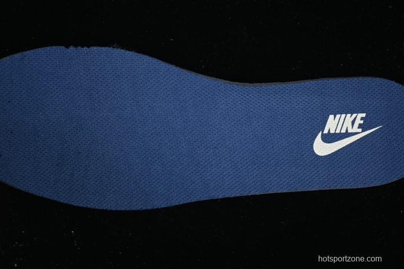 Nike SB Dunk Low MLB Collaboration Embroidered Blue Logo Anniversary Custom Low-Top Casual Skate Shoes - DJ2024-092