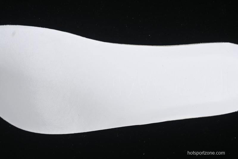 Loewe Ballet Runner 2.0 Sneakers Retro Style Low-Profile Casual Sports Shoes with Asymmetric Toe Design - White Blub