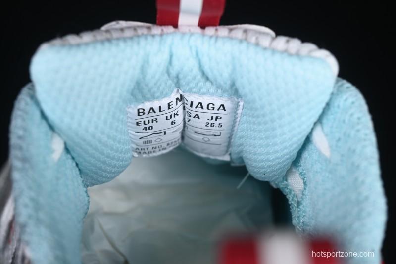 Balenciaga Phantom Sneaker 3XL Running Shoes with Transparent Heel Strap - W3XCH1614