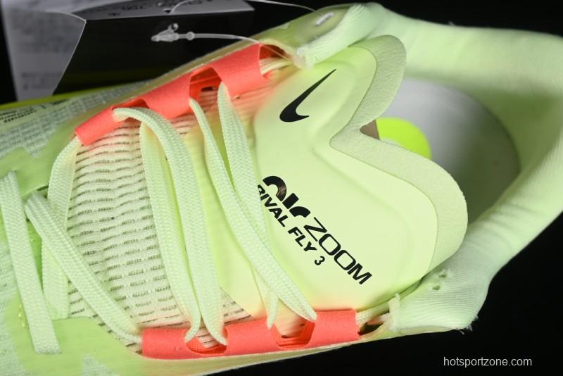 Nike Zoom Rival Fly 3 Lightweight Fabric Comfortable Cushion Anti-Slip Low-Top Casual Running Shoes - CT2405-700