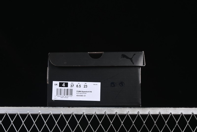 Puma Speedcat Lifestyle Low-Top Sneakers for Racing Enthusiasts - 404385-01