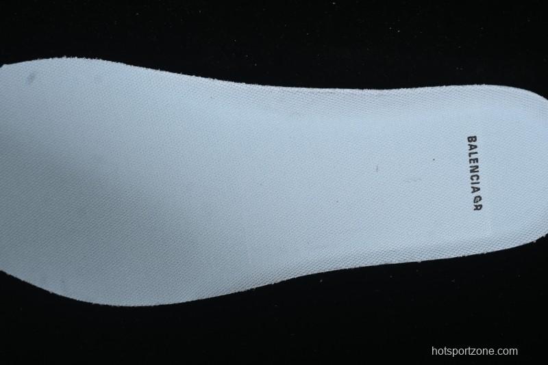 Balenciaga Phantom Sneaker 3XL Running Shoes with Transparent Heel Strap - W3XCH1614