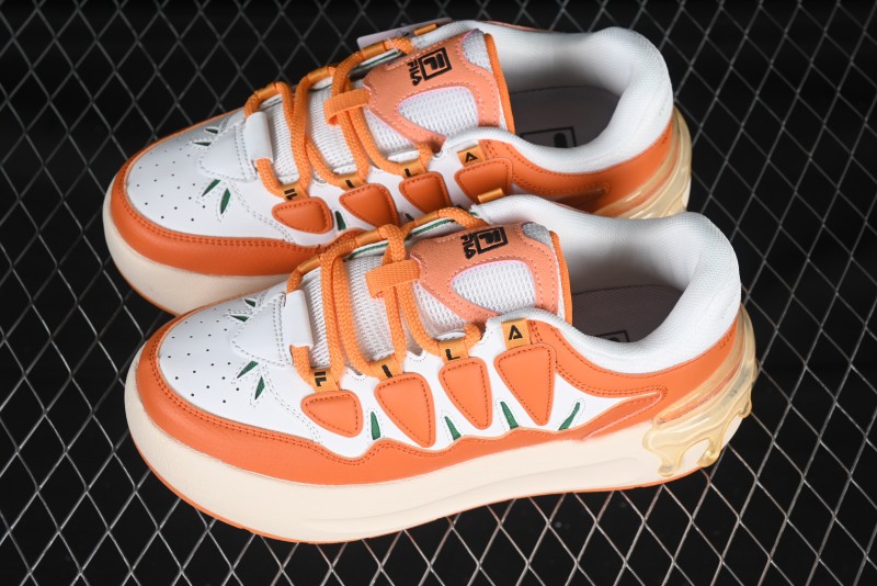 Fila Carrot 1.0 Casual Comfortable Slip-Resistant Cushioned Wear-Resistant Shoes - F12W411201FOA