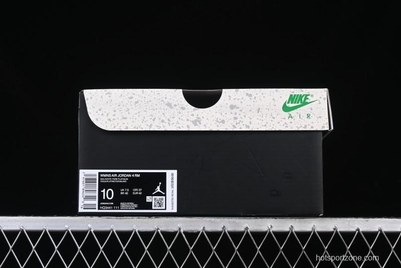 Nike Air Jordan 4 Retro Low Basketball Shoes - HQ3441-111