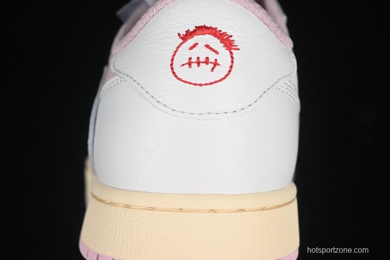 Nike Travis Scott x Air Jordan 1 Low OG Retro Sneakers - DM7866-600