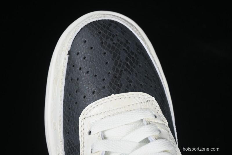 Nike Court Vision Lo 2025 Year of the Snake Theme Campus Casual Sneakers - CD5463-100