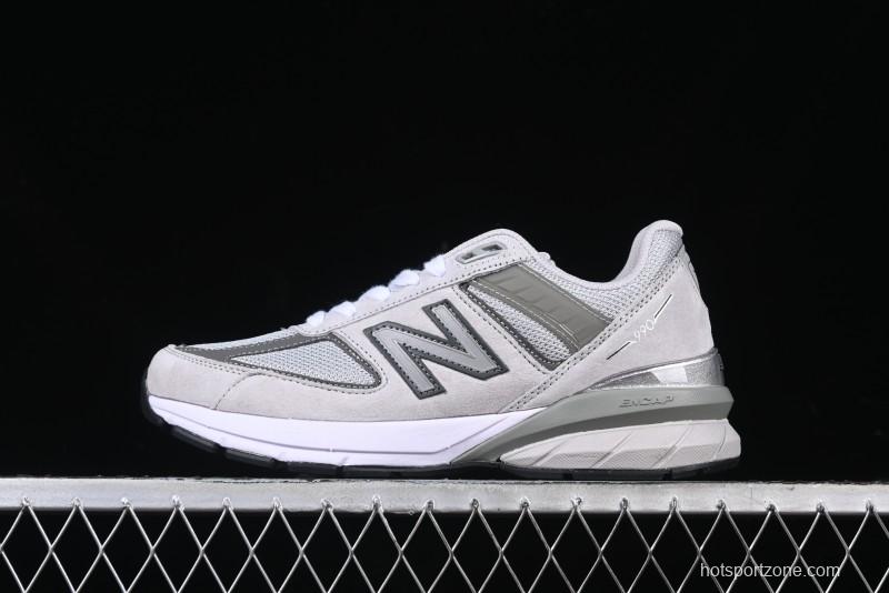 New Balance 990 Series Premium USA-Made Retro Running Shoes - M990GL5
