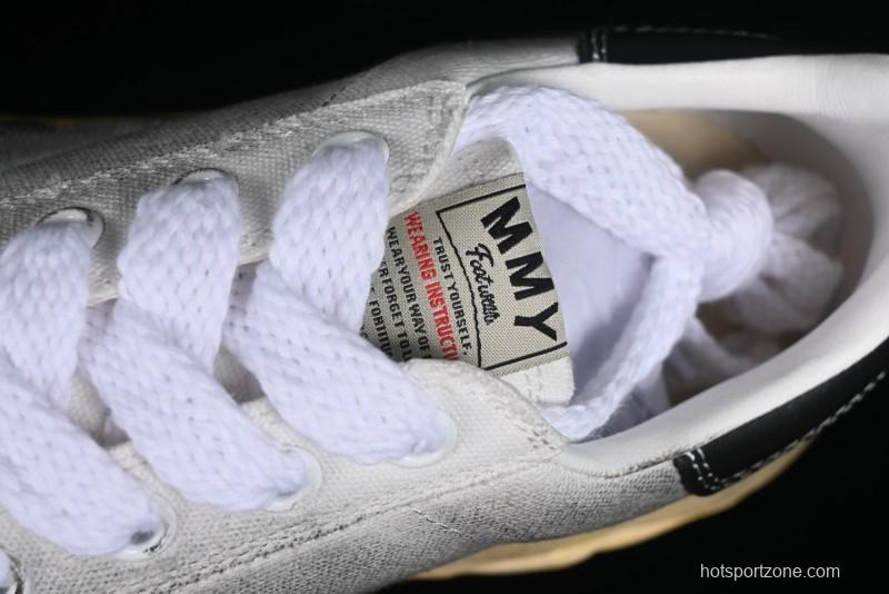 Wayne MMY Original Sole Leather Low Sneaker with Deconstructed Ice Cream Outsole - W.E5