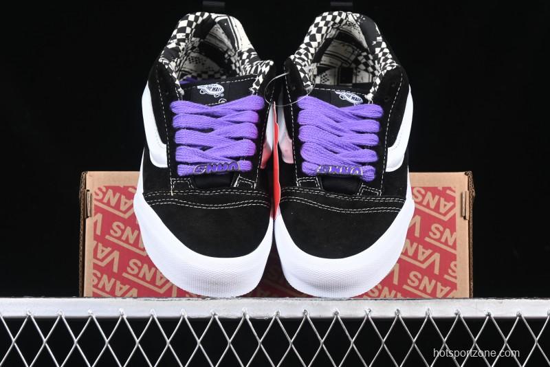 Vans Knu Skool Low Top Retro Casual Vulcanized Sneakers - VN000CS00YK