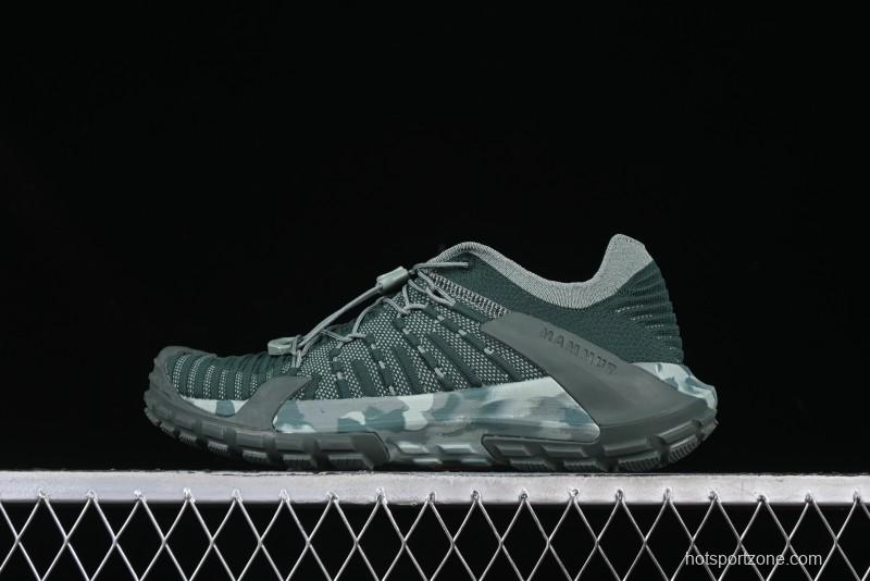 Mammut Hueco Knit II Low Hiking Shoes with Cushioning Anti-Slip and Abrasion-Resistant Design - 42808