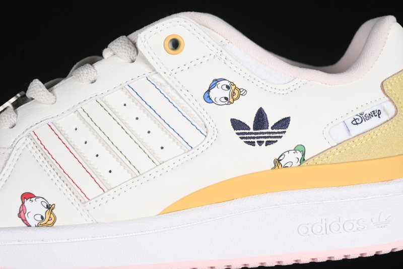 Adidas Forum 84 Low Classic Retro Basketball Shoes - JR5457