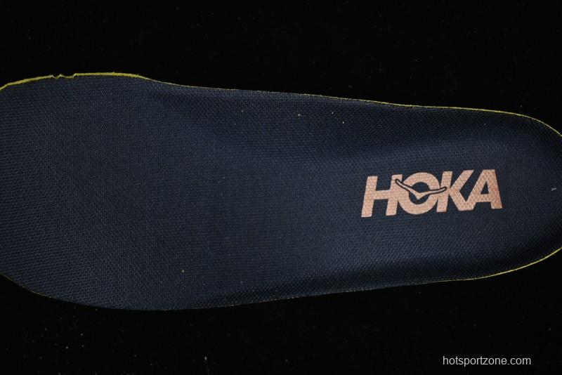 HOKA ONE ONE Skyline-Float X Dynamic Series Comfortable Cushioned Anti-Slip Low-Top Running Shoes - 1153350 GLDO