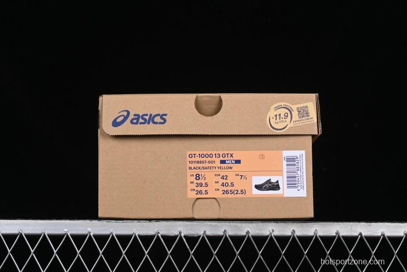 Asics GT-1000 13 GTX Retro Breathable Casual Shoes with Cushioning for Men - 1011B857-001