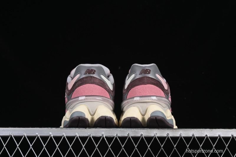 New Balance 9060 Retro Casual Running Shoes with ABZORB Cushioning Technology - U9060TRU