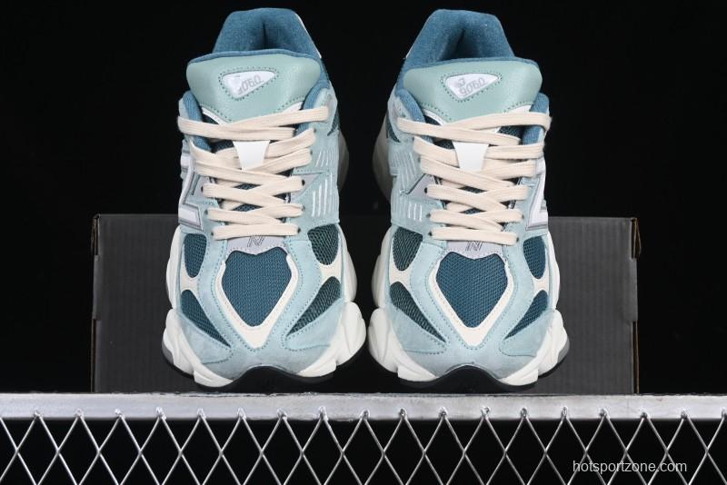 New Balance 9060 Retro Casual Running Shoes with ABZORB Cushioning Technology - U9060FG