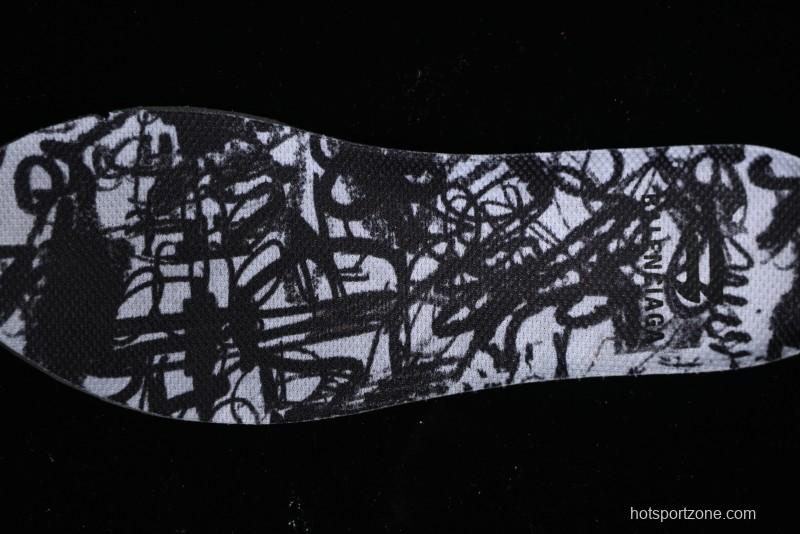 Balenciaga Defender Rubber Platform Sneakers Low-Top Tank Tread Tire Design Outdoor Casual Sports Running Shoes - W2RG19010