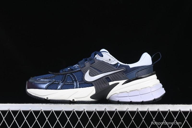 Nike Runtekk V2K Retro Low-Top Running Shoes with Cushlon Midsole and Anti-Slip Design - HJ4497-400