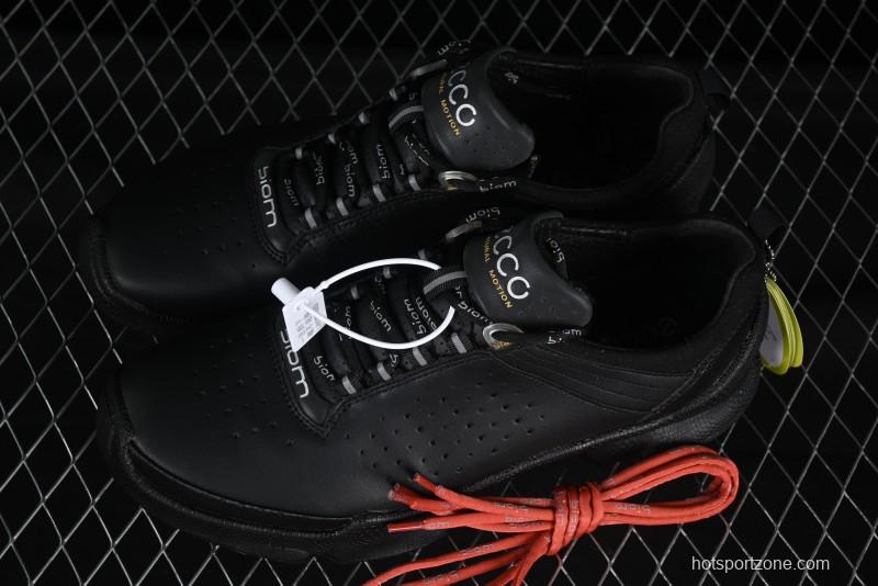 ECCO BIOM C Classic Leather Breathable Slip-Resistant Running Shoes - 09150451707