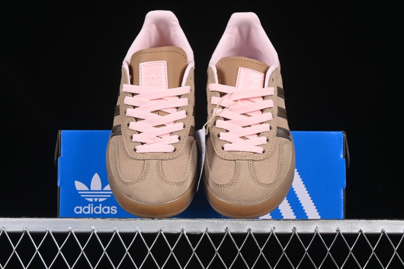 Adidas Originals Gazelle Indoor JR8028 Retro Casual Slip-Resistant Low-Top Sneakers