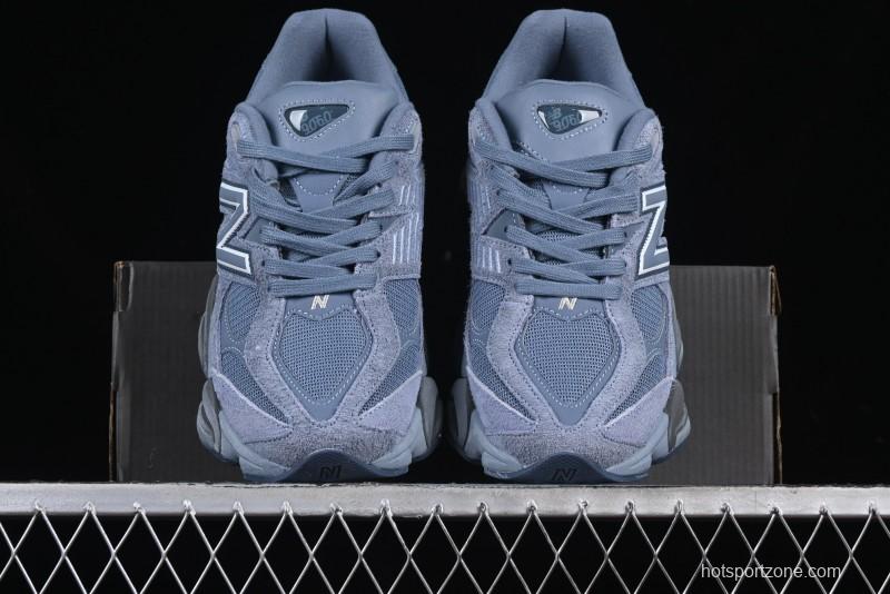 New Balance 9060 Retro Casual Running Sneakers with ABZORB Cushioning Technology - U9060IB