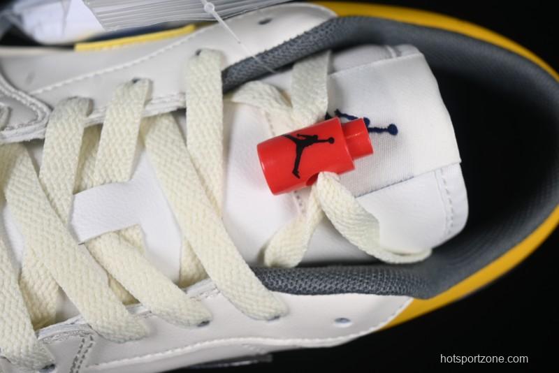 Nike Air Jordan 1 Low AJ1 Mismatch Colorway Low-Top Casual Sneakers - HV4511-133