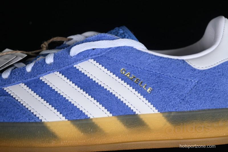 Adidas Originals Gazelle Indoor Retro Casual Slip-Resistant Wear-Resistant Low-Top Sneakers - HQ8717