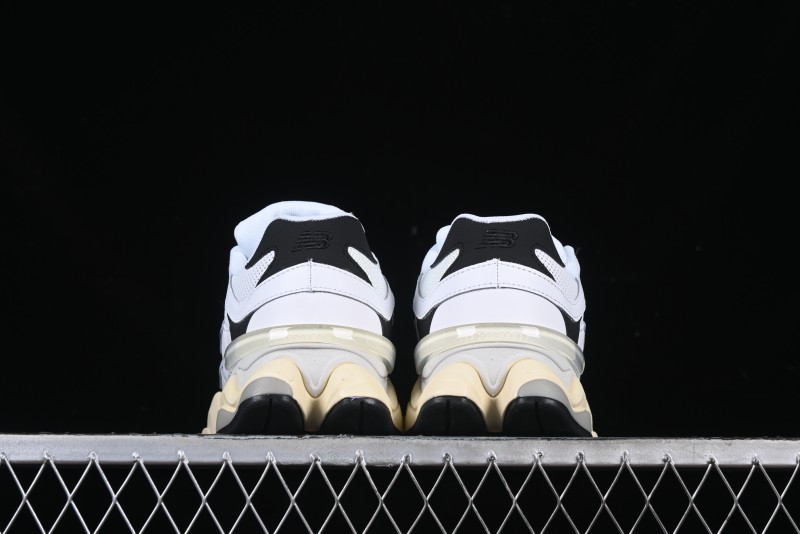 New Balance 9060 Retro Casual Running Shoes with ABZORB Cushioning Technology - U9060AAB