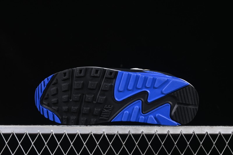 Nike Air Max 90 Retro Running Shoes with Air Cushion - HF3449-100