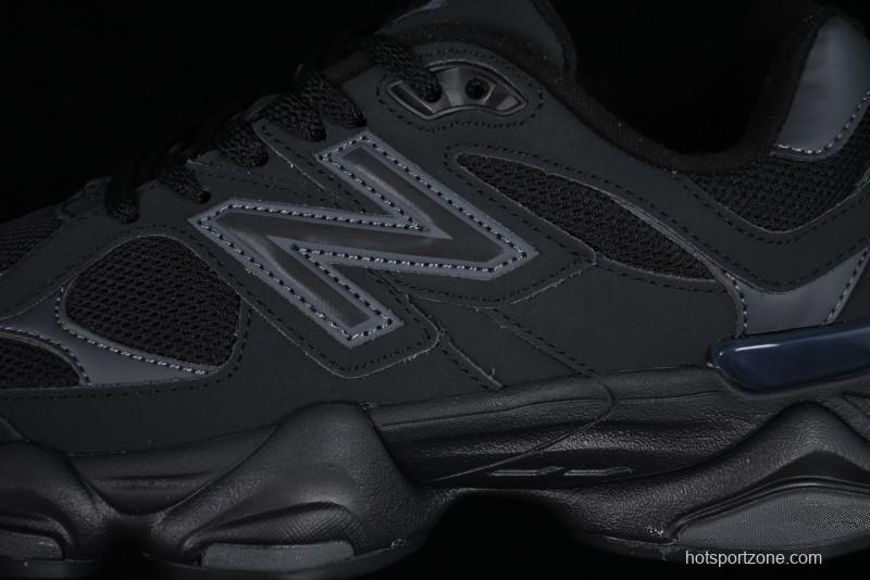 New Balance NB9060 Series Retro Casual Running Shoes with ABZORB Cushioning - U9060ZGE