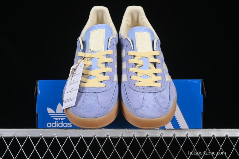 Adidas Originals Gazelle Indoor JR8029 Retro Casual Slip-Resistant Wear-Resistant Low-Top Skate Shoes